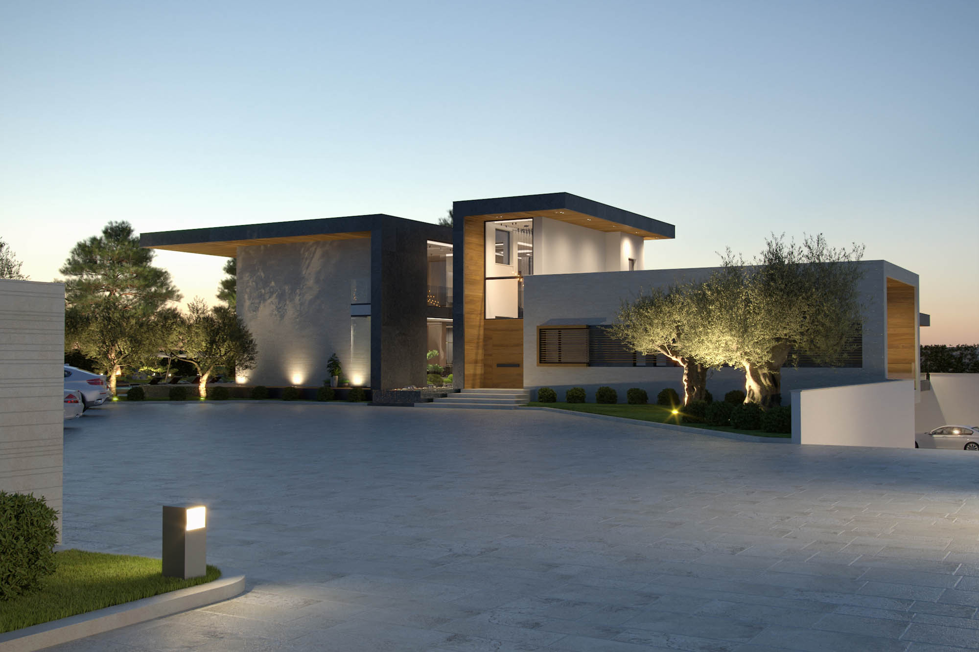Villa D+E