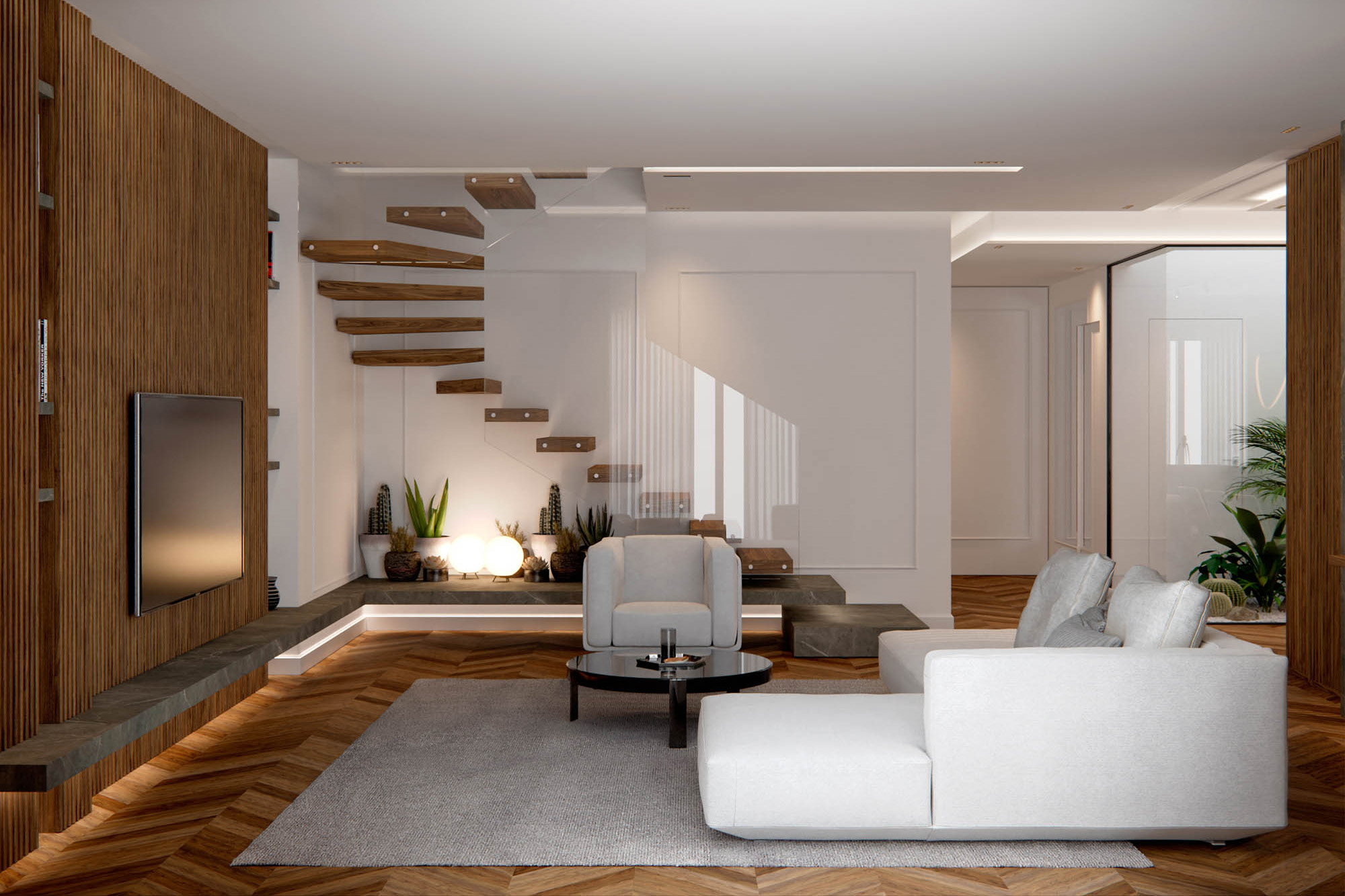 Tetris House